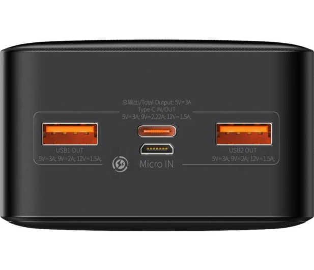 Baseus Powerbank 30000mAh 20W - 1094240 - zdjęcie 3